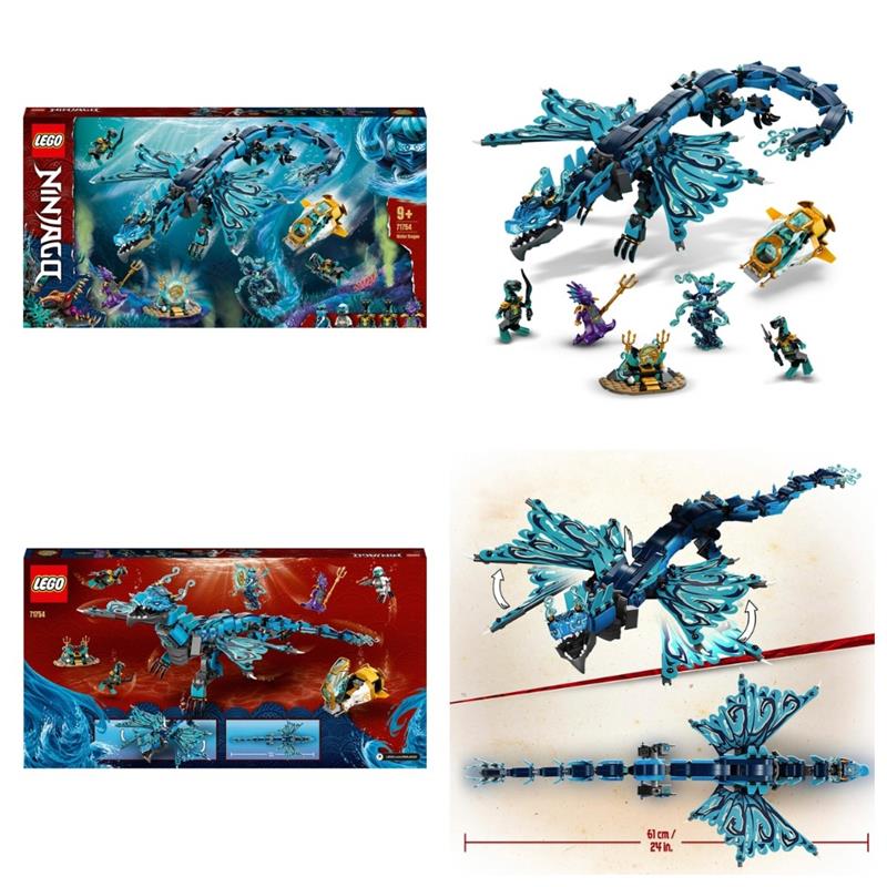 Конструктор LEGO Ninjago Водный дракон 71754