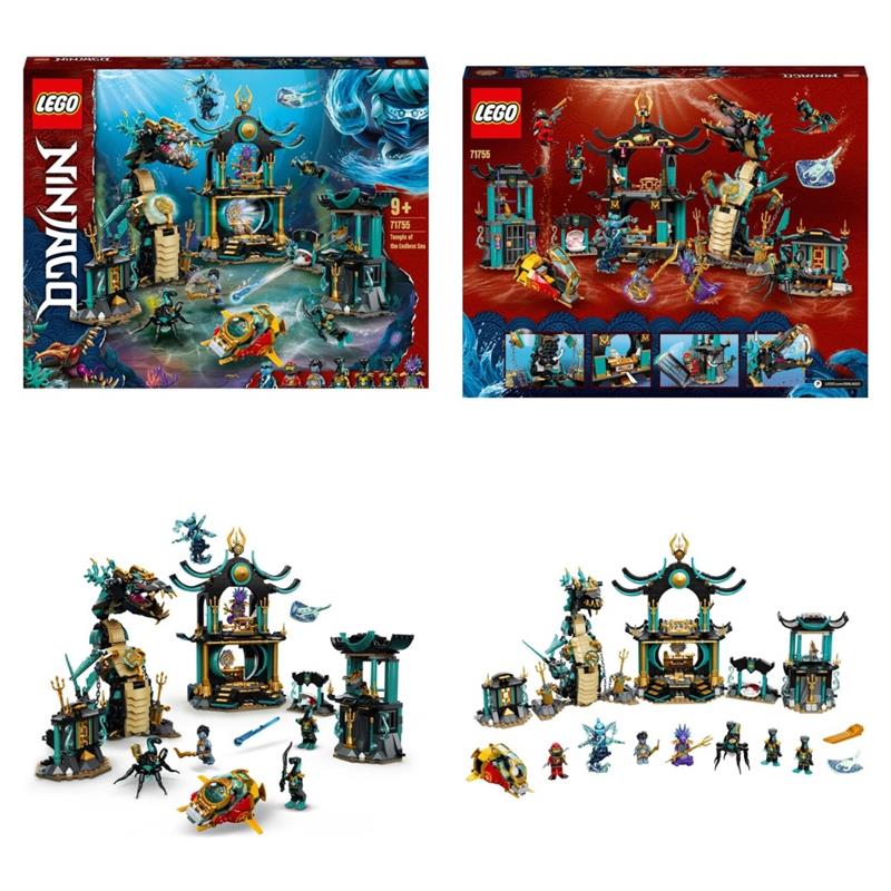 Конструктор LEGO NINJAGO Храм Бескрайнего моря 71755