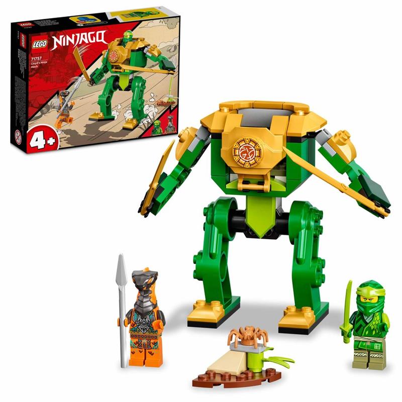 Конструктор LEGO Ninjago Робот-ниндзя Ллойда 71757