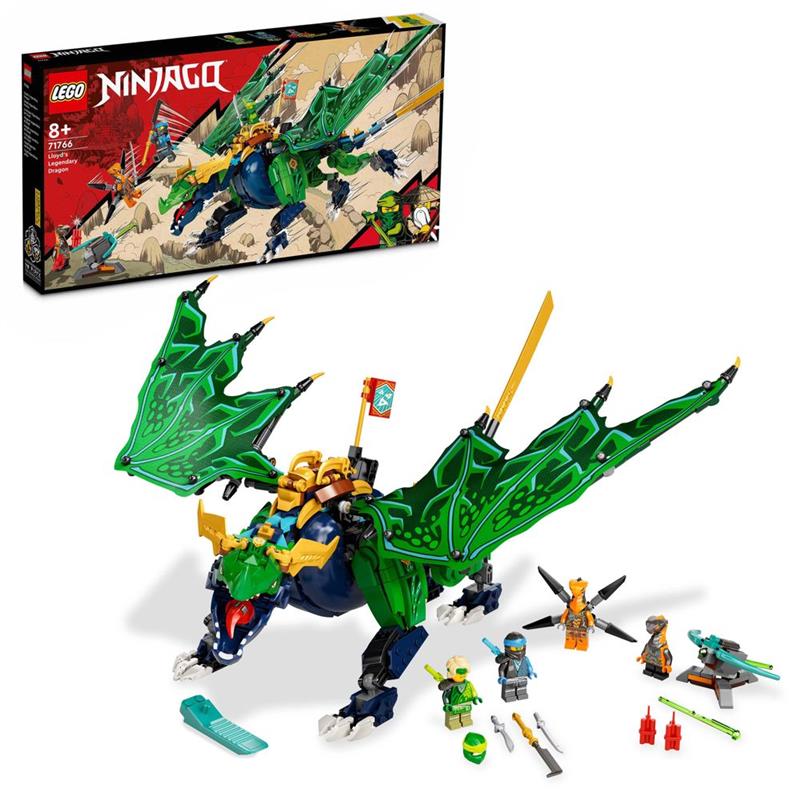 Конструктор LEGO Ninjago Легендарный дракон Ллойда 71766