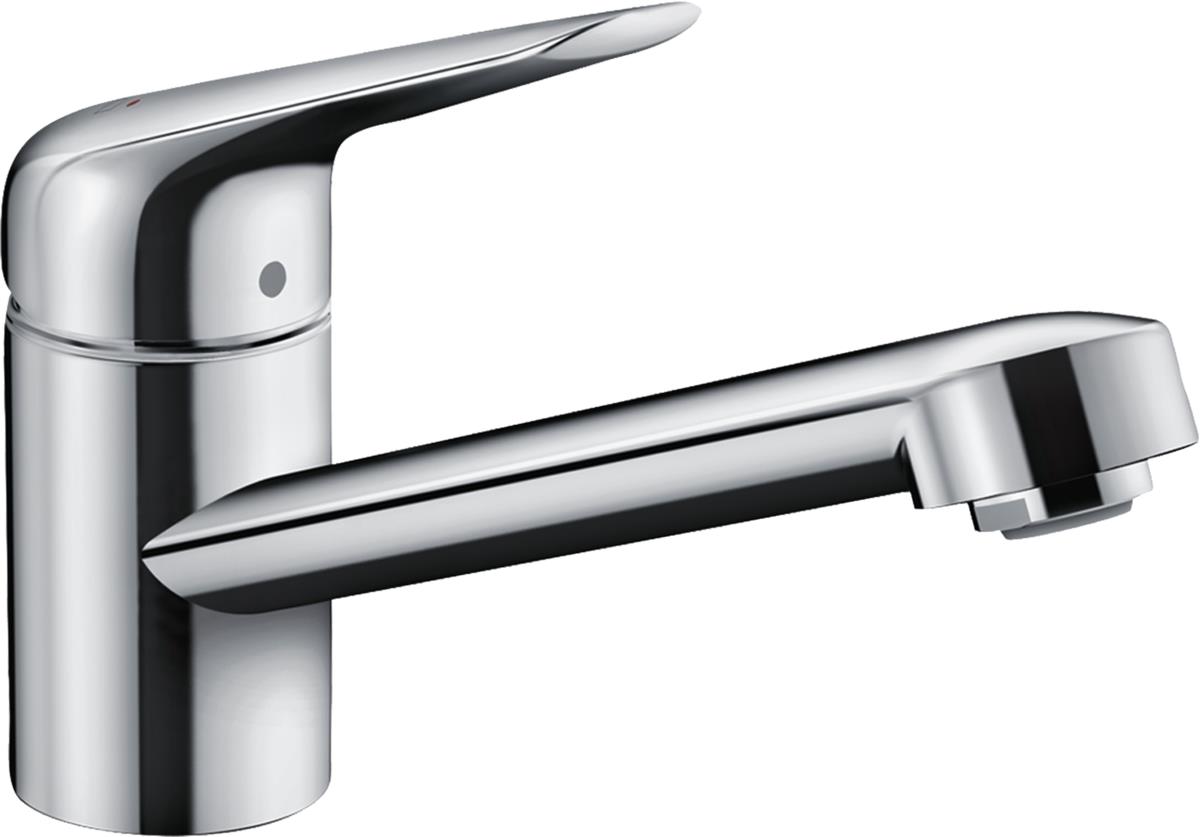 Змішувач для кухні Hansgrohe Focus M42, довж.виливу - 203мм, поворотний, 1важіль, KM100, хром
