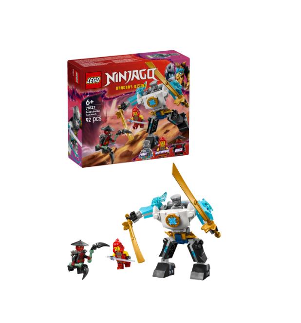 Конструктор LEGO Ninjago Бойовий костюм-робот Зейна