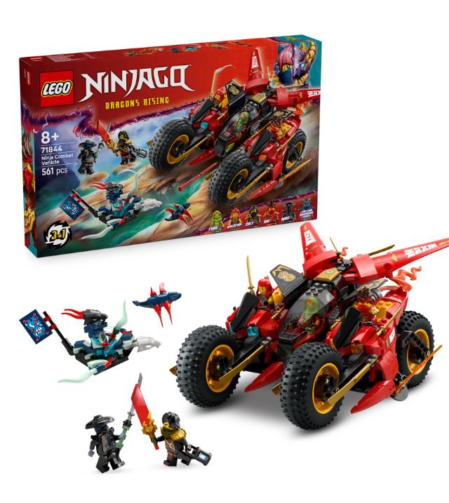 Конструктор LEGO Ninjago Бойова машина ніндзя