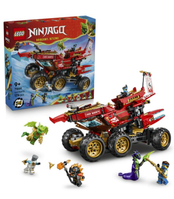 Конструктор LEGO Ninjago Райська земля