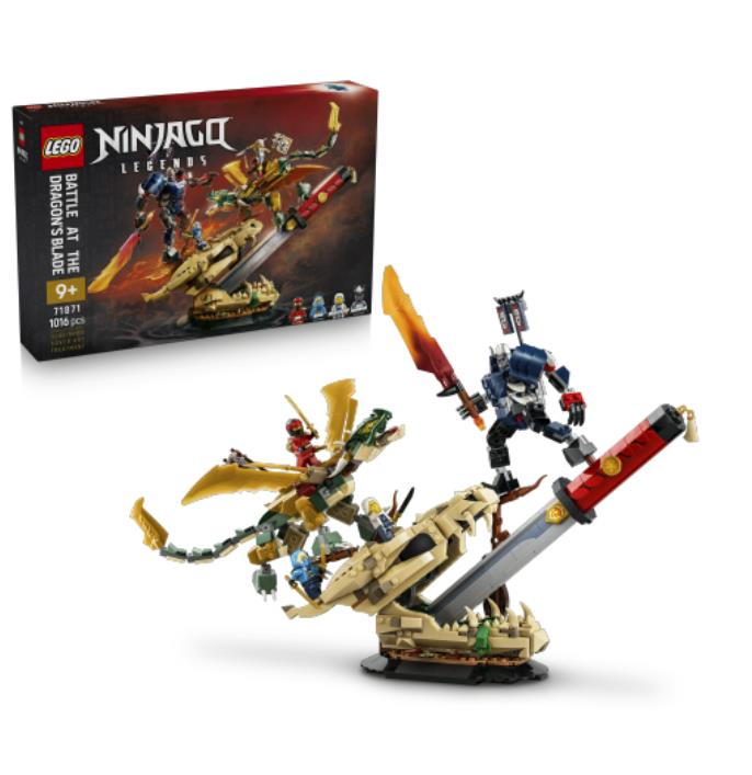 Конструктор LEGO Ninjago Битва біля черепа Дракона з мечем