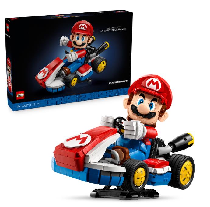 Конструктор LEGO Super Mario Mario Kart: Mario і Standard Kart