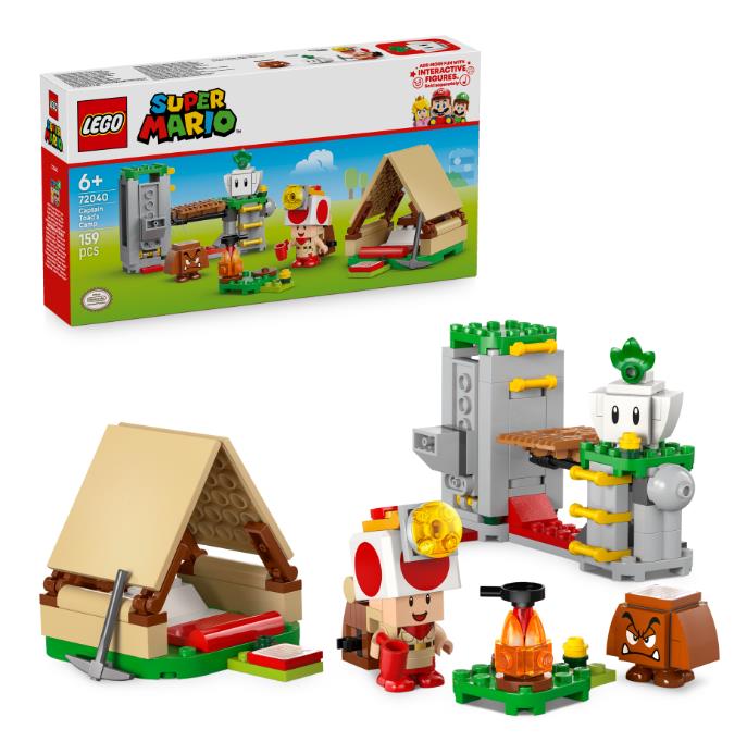Конструктор LEGO Super Mario Табір Captain Toad