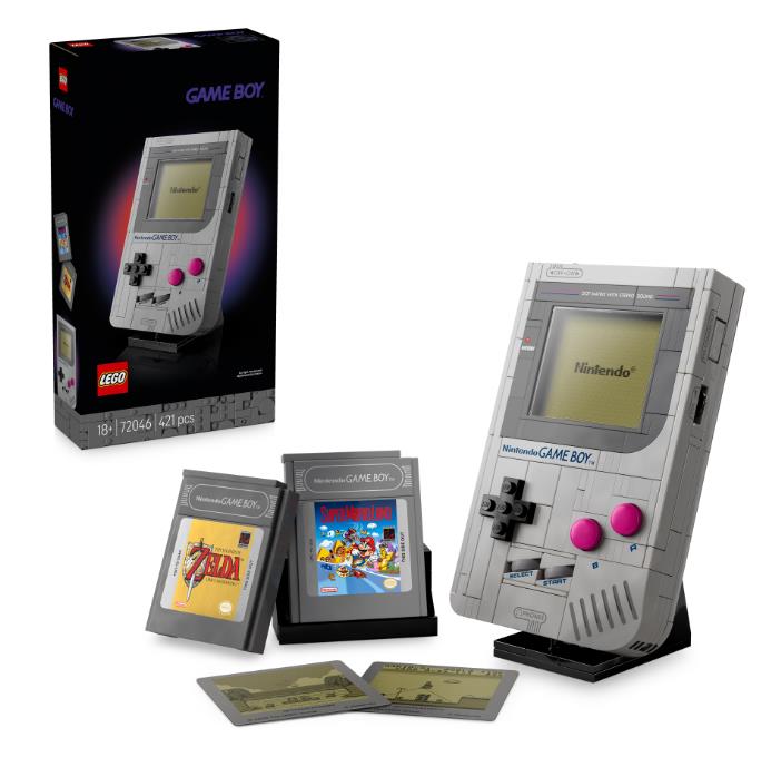 Конструктор LEGO Super Mario Game Boy