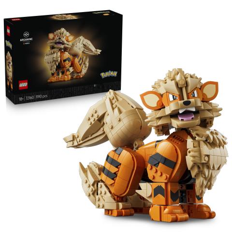 Конструктор LEGO Pokemon Арканайн