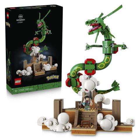 Конструктор LEGO Pokemon Рейкваза