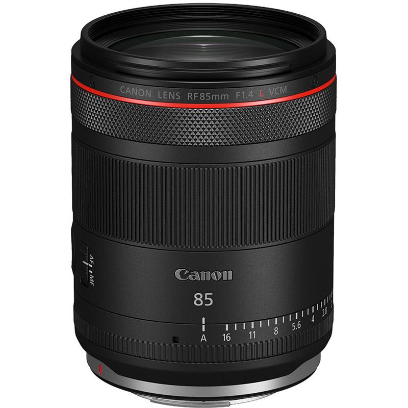 Об'єктив Canon RF 85mm f/1.4 L VCM
