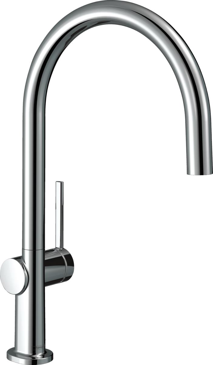 Змішувач для кухні Hansgrohe Talis M54, довж.виливу - 235мм, поворотний, 1важіль, KM220, хром