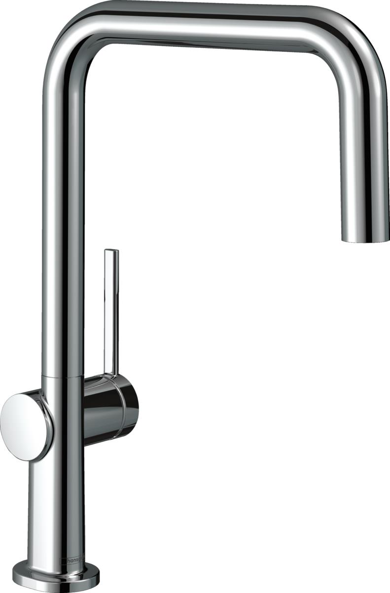 Змішувач для кухні Hansgrohe Talis M54, довж.виливу - 216мм, поворотний, 1важіль, KMU220, хром