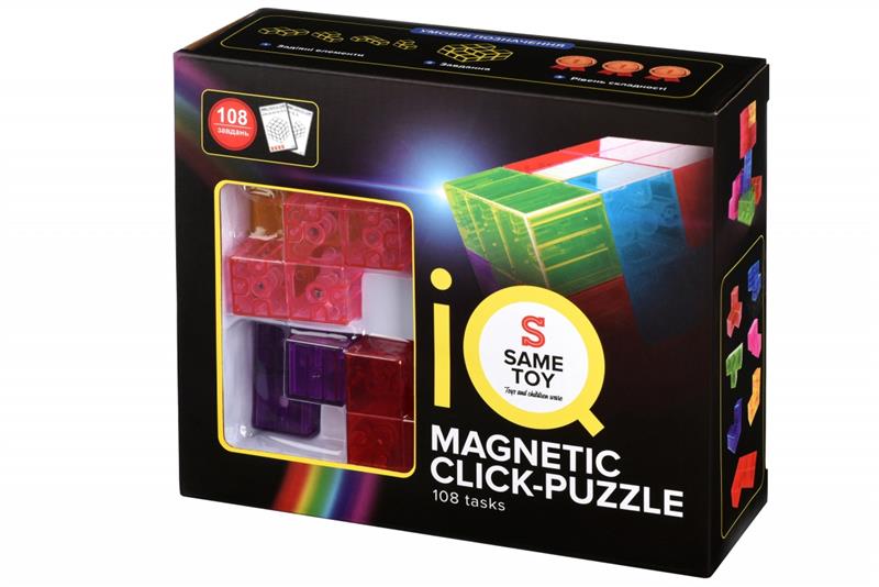 Головоломка Same Toy IQ Magnetic Click-Puzzle 730AUT