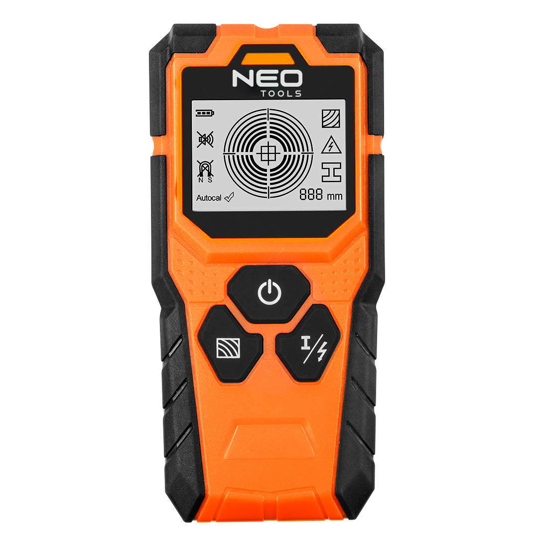Детектор Neo Tools, від 20 до 100мм, IP54, чохол, 0.164кг