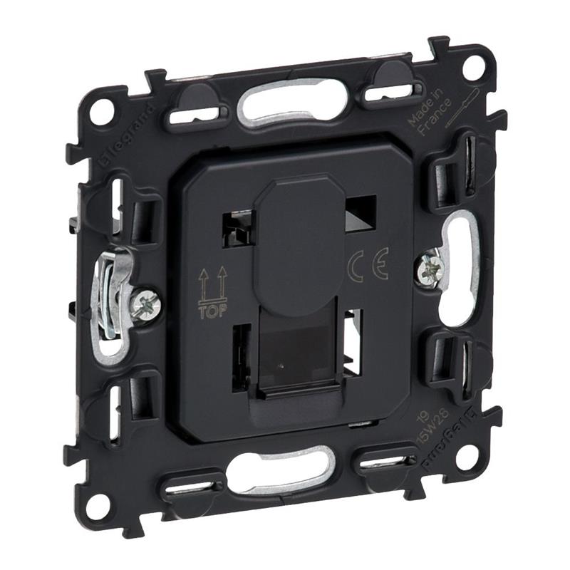 Розетка інформаційна RJ45 кат. 6 UTP Legrand Valena, IN*MATIC