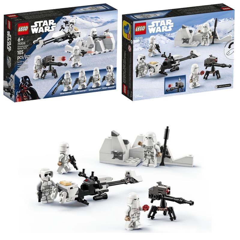 Конструктор LEGO Star Wars Боевой набор снежных пехотинцев 75320