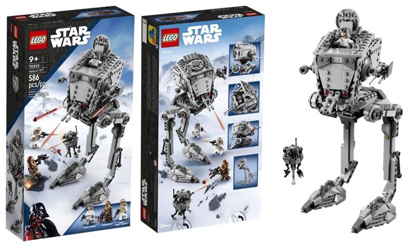 Конструктор LEGO Star Wars AT-ST на Хоте 75322