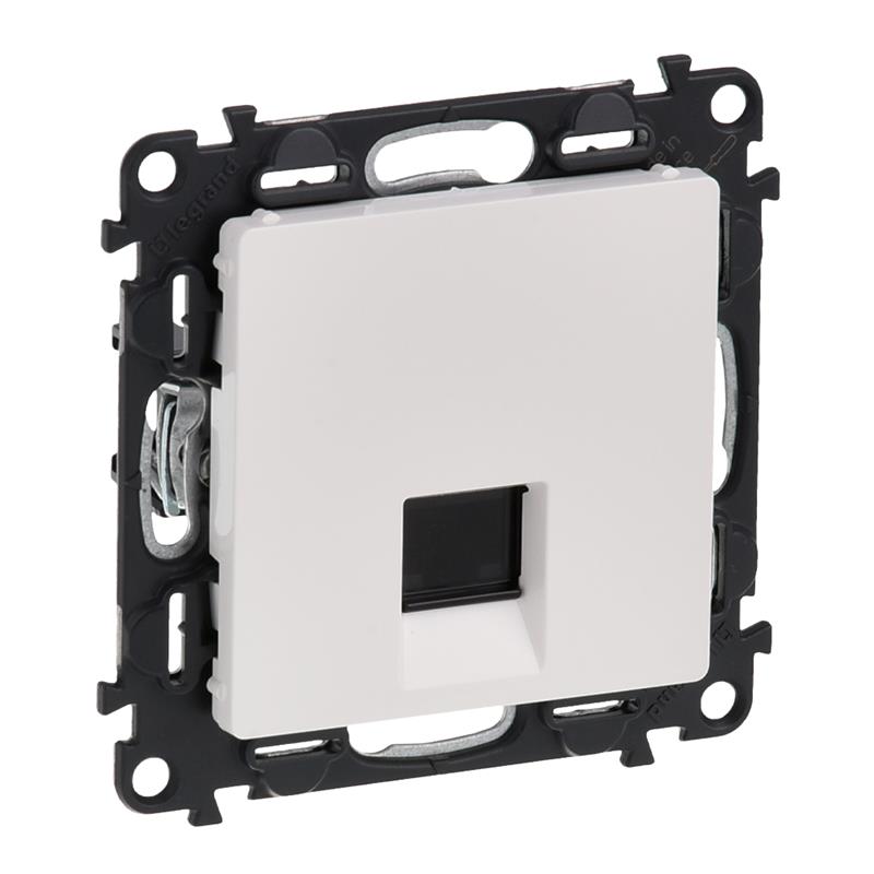 Розетка RJ45 Кат.5е UTP Legrand Valena LIFE, білий