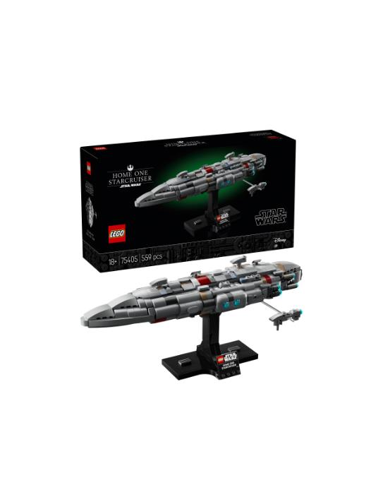 Конструктор LEGO Star Wars Зоряний крейсер «Дім один»