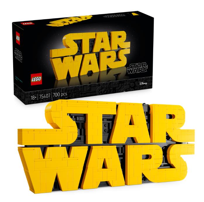 Конструктор LEGO Star Wars Логотип з кубиків «Зоряні війни»