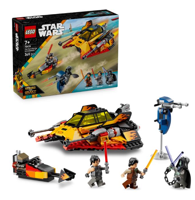 Конструктор LEGO Star Wars The Force Burner Сніговий винищувач