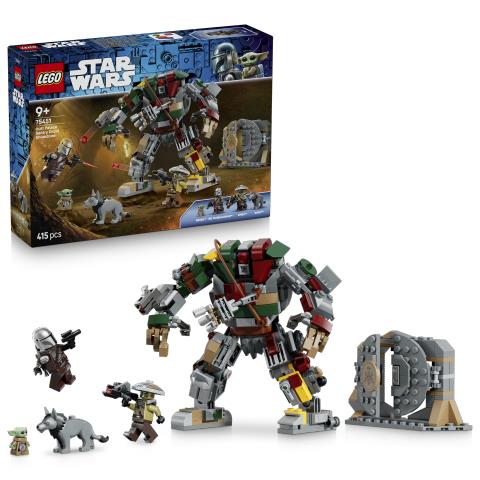 Конструктор LEGO Star Wars Сутичка дроїдів-охоронців у палаці Хатта