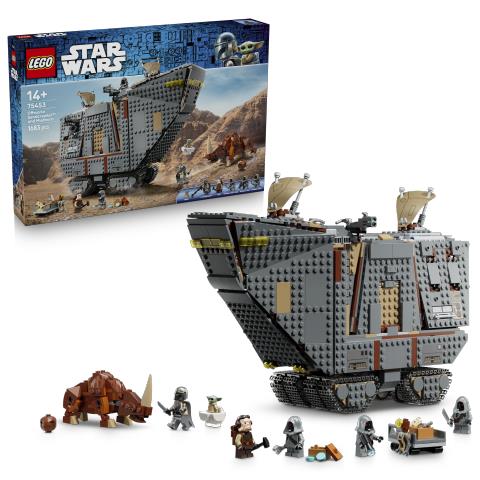 Конструктор LEGO Star Wars Піщаний всюдихід Offworld і мадхорн