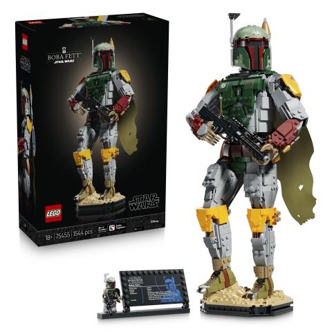Конструктор LEGO Star Wars Боба Фетт