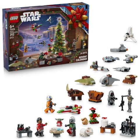 Конструктор LEGO Advent Star Wars 2026