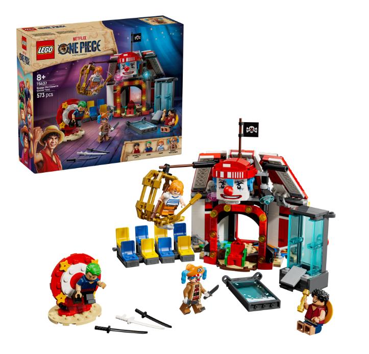 Конструктор LEGO ONE PIECE Цирковий намет клоуна Баґґі