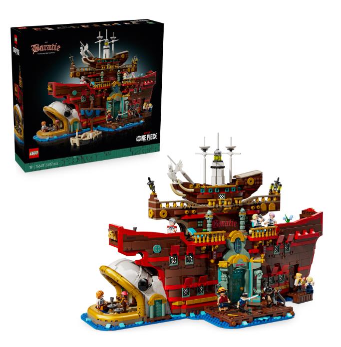 Конструктор LEGO ONE PIECE Плавучий ресторан «Бараті»