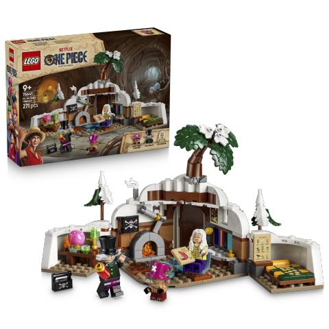 Конструктор LEGO ONE PIECE Схованка лікаря Гірілука