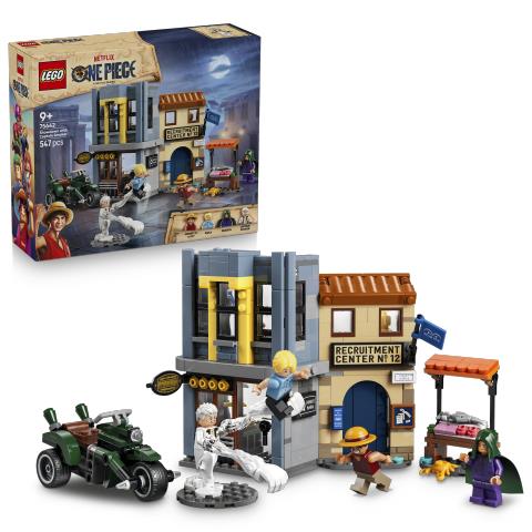 Конструктор LEGO ONE PIECE Сутичка з капітаном Смокером