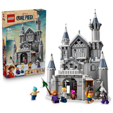 Конструктор LEGO ONE PIECE Битва біля замку Драм