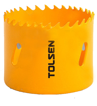 Коронка по металу Tolsen, біметалічна, 105мм, 4-6ТРІ