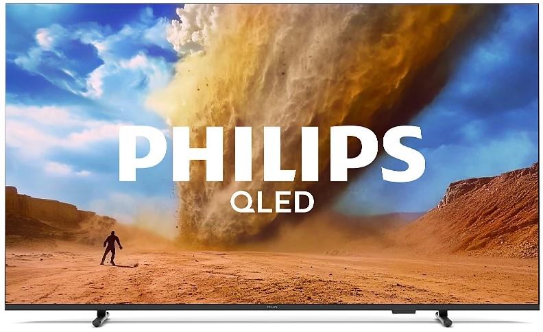 Телевізор 75" Philips QLED 4K 60Hz Smart Titan OS Black