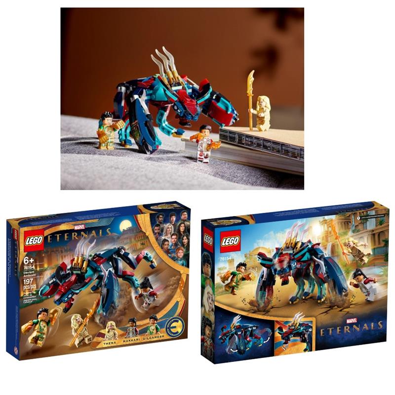 Конструктор LEGO Marvel Засада Девиантов 76154