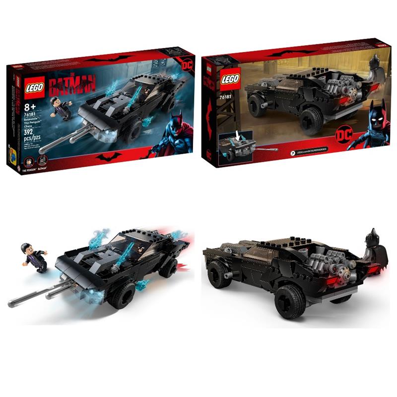 Конструктор LEGO Super Heroes DC Batman™ Бэтмобиль: погоня за Пингвином 76181