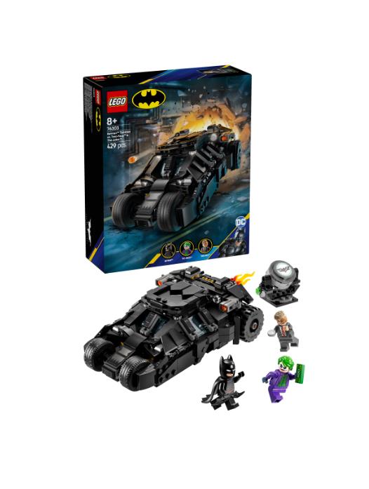 Конструктор LEGO Super Heroes Бетмен Тумблер проти Дволикого і Джокера