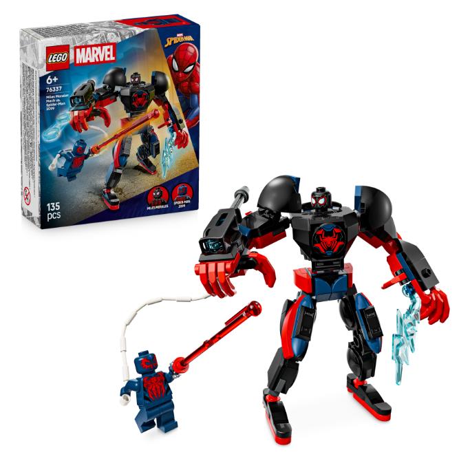 Конструктор LEGO Super Heroes Робот Майлза Моралеза vs. Людина-павук 2099