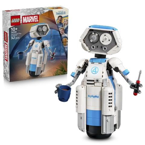 Конструктор LEGO Super Heroes Фантастична четвірка H.E.R.B.I.E.