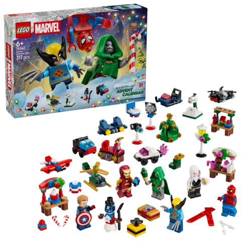 Конструктор LEGO Advent Super Heroes 2026
