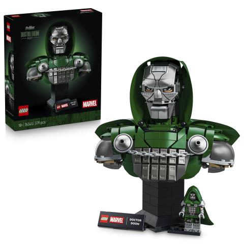 Конструктор LEGO Super Heroes Бюст Доктора Дума