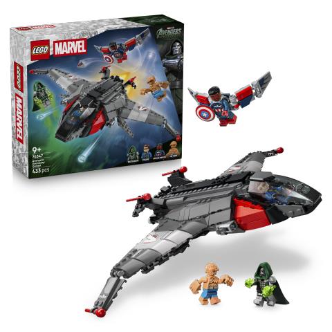 Конструктор LEGO Super Heroes «Месники: Судний день». Квінджет