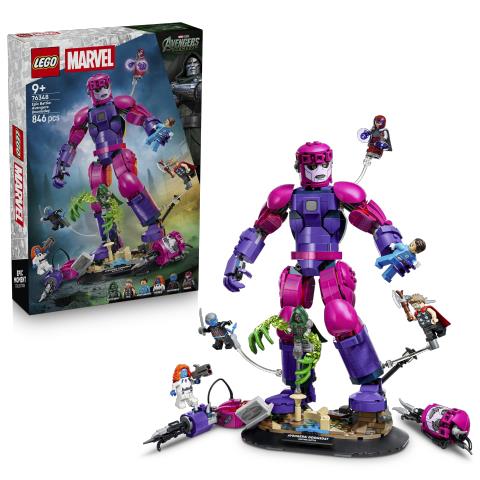 Конструктор LEGO Super Heroes Легендарна битва: «Месники: Судний день»