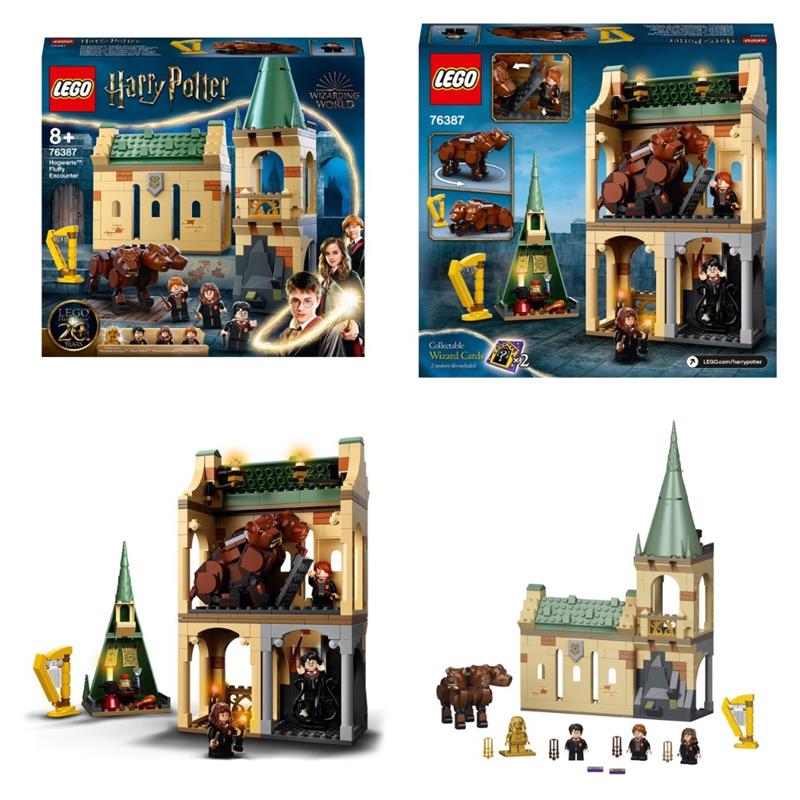 Конструктор LEGO Harry Potter Хогвартс: пушистая встреча 76387