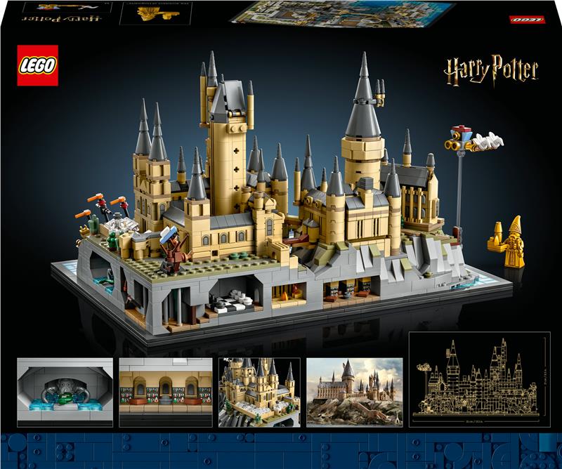 Конструктор LEGO Harry Potter Замок і територія Гоґвортсу