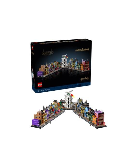 Конструктор LEGO Harry Potter Алея Діаґон. Чаклунські крамниці