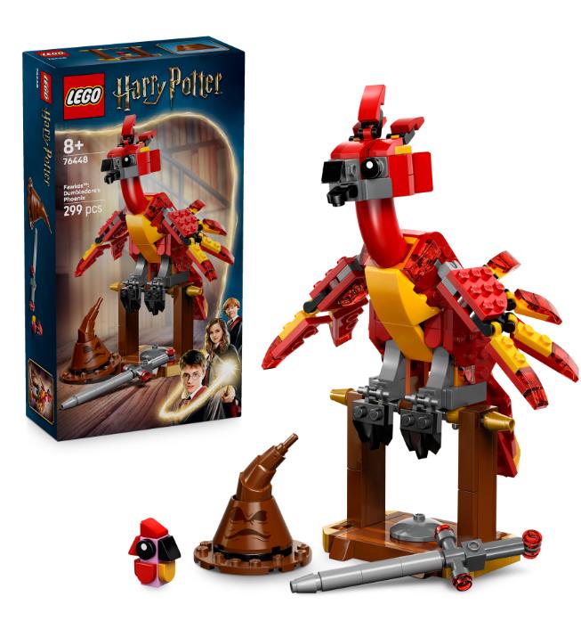 Конструктор LEGO Harry Potter Фоукс: фенікс Дамблдора